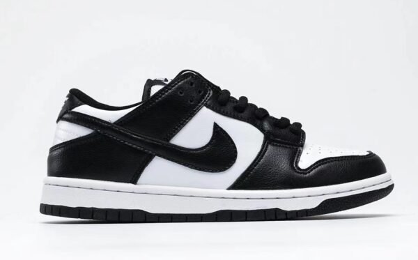 Nike SB Dunk Low Black White - Imagen 3