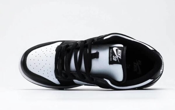 Nike SB Dunk Low Black White - Imagen 5