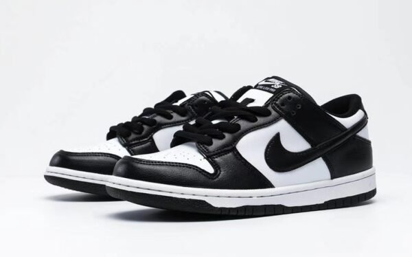 Nike SB Dunk Low Black White - Imagen 2