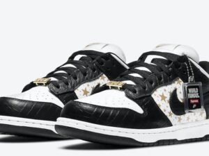 Nike SB Dunk Low Supreme Black