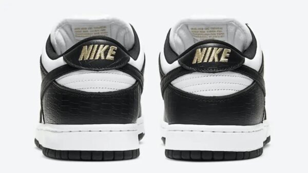 Nike SB Dunk Low Supreme Black - Imagen 3