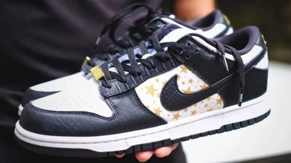 Nike SB Dunk Low Supreme Black - Imagen 4