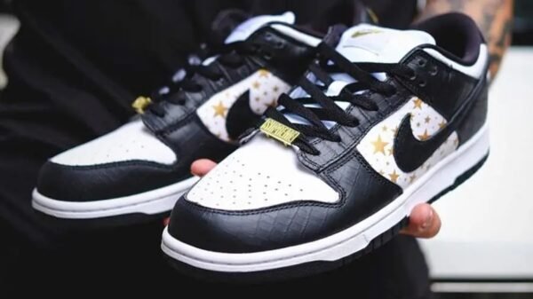 Nike SB Dunk Low Supreme Black - Imagen 5