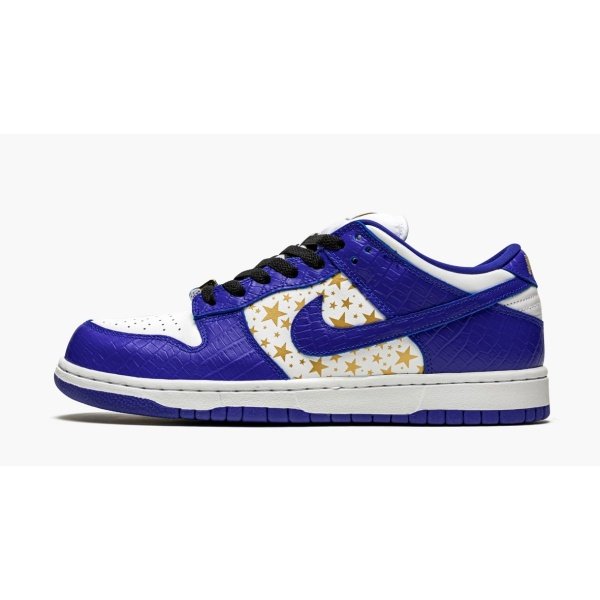 Nike SB Dunk Low Supreme Blue