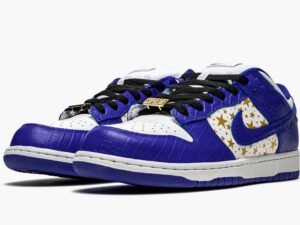 Nike SB Dunk Low Supreme Blue