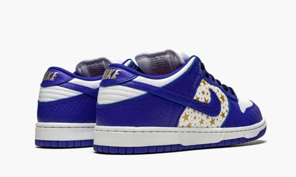 Nike SB Dunk Low Supreme Blue - Imagen 3