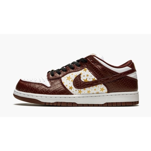 Nike SB Dunk Low Supreme Brown