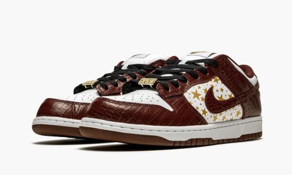 Nike SB Dunk Low Supreme Brown - Imagen 2