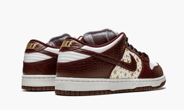 Nike SB Dunk Low Supreme Brown - Imagen 3