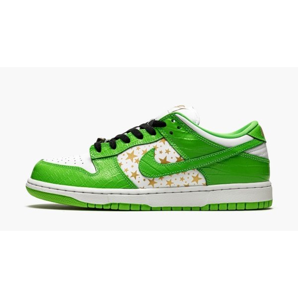 Nike SB Dunk Low Supreme Green