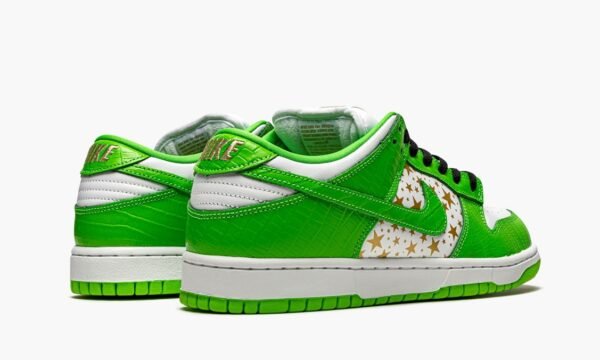 Nike SB Dunk Low Supreme Green - Imagen 3