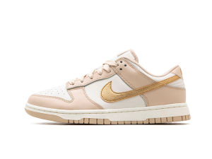Nike Dunk Low Phantom Metallic Gold