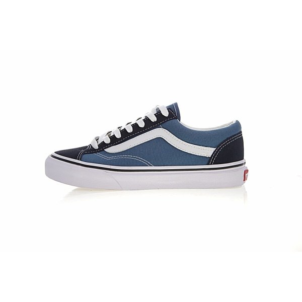 Vans Old Skool OG 36 Azules y Negras