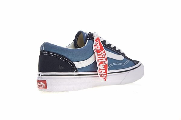 Vans Old Skool OG 36 Azules y Negras - Imagen 3