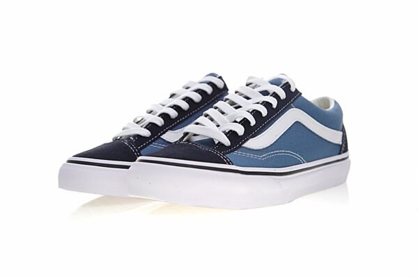 Vans Old Skool OG 36 Azules y Negras - Imagen 5