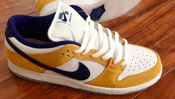 Nike SB Dunk Low Orange Laser - Imagen 5