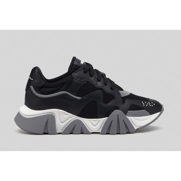Versace Squalo Trainers Black