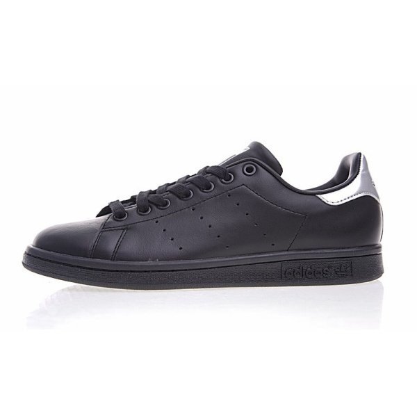 Adidas Stan Smith Negras Plata