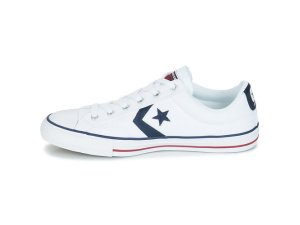 Converse Star Player Core Canvas OX Blancas