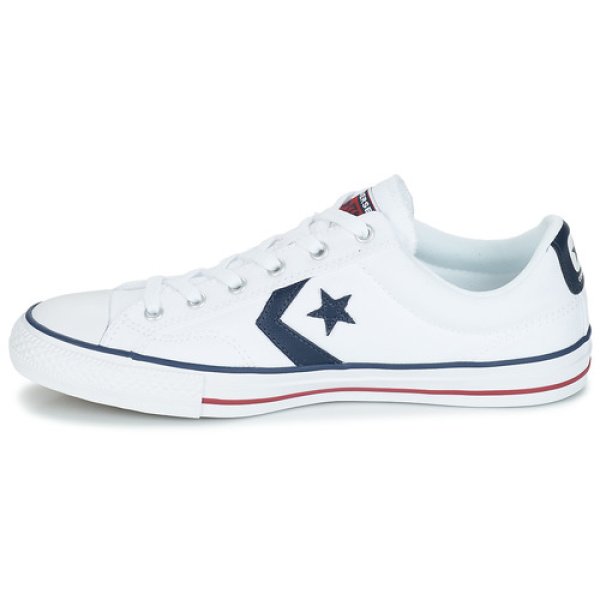 Converse Star Player Core Canvas OX Blancas