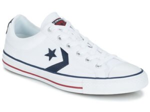 Converse Star Player Core Canvas OX Blancas
