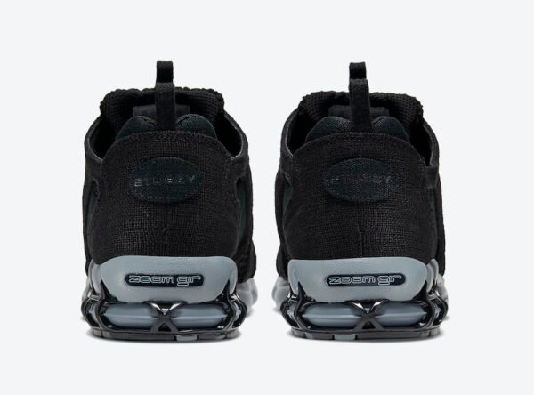 St?ssi x Nike Air Zomm Spidiron Cage 2 Black Grey - Imagen 4