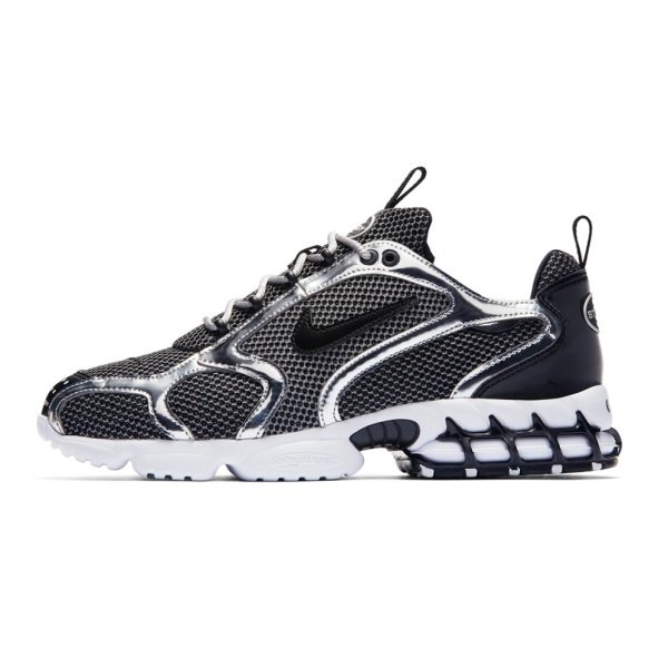 St?ssy x Nike Air Zoom Spiridon Cage 2 Platinium
