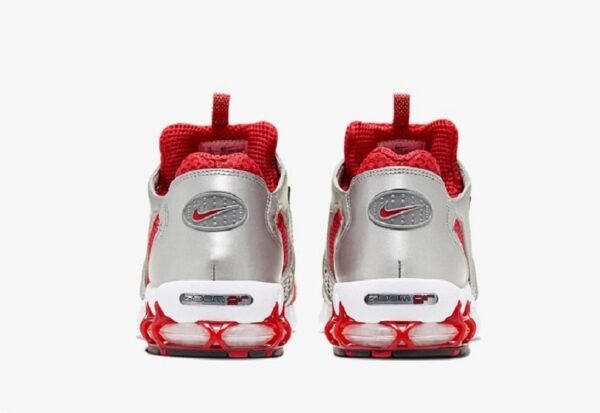 St?ssy x Nike Air Zoom Spiridon cage 2 Red - Imagen 4