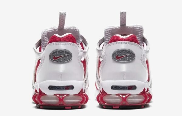 St?ssi x Nike Air Zomm Spidiron Cage 2 Cardinal Red - Imagen 4