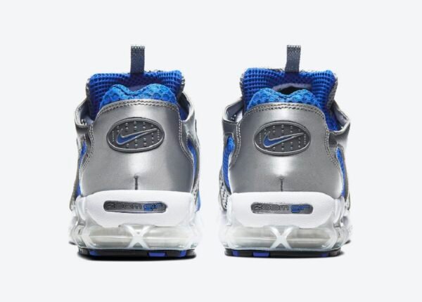 St?ssi x Nike Air Zomm Spidiron Cage 2 Metalic Blue - Imagen 4