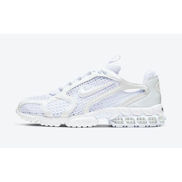 St?ssi x Nike Air Zomm Spidiron Cage 2 Triple White