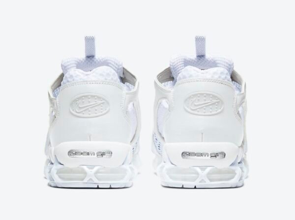 St?ssi x Nike Air Zomm Spidiron Cage 2 Triple White - Imagen 4