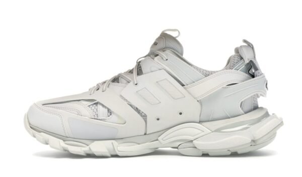 Balenciaga Track Sneakers All White - Imagen 4