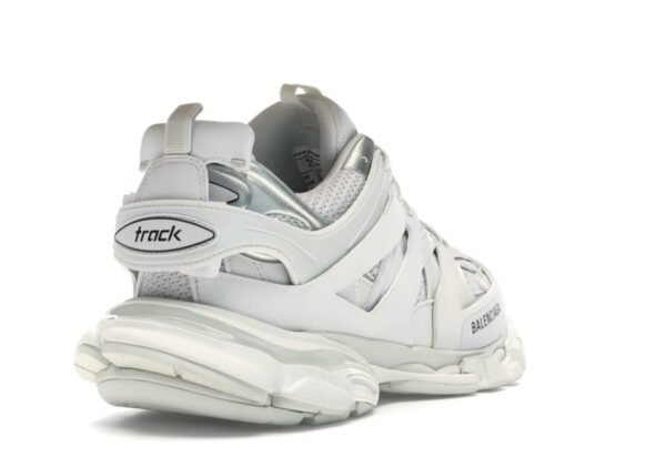 Balenciaga Track Sneakers All White - Imagen 3