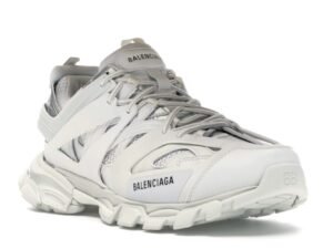 Balenciaga Track Sneakers All White