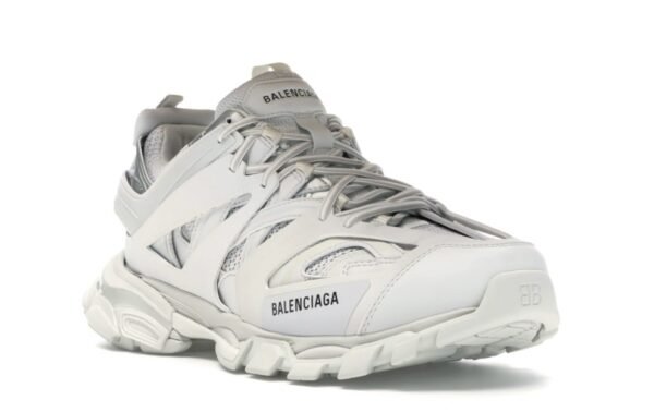 Balenciaga Track Sneakers All White - Imagen 2