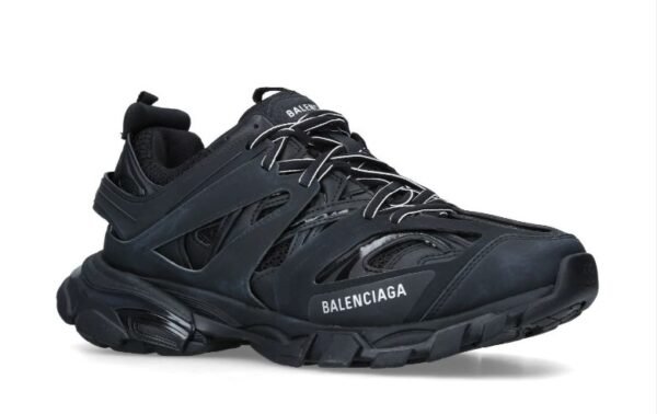Balenciaga Track Sneakers Black - Imagen 4