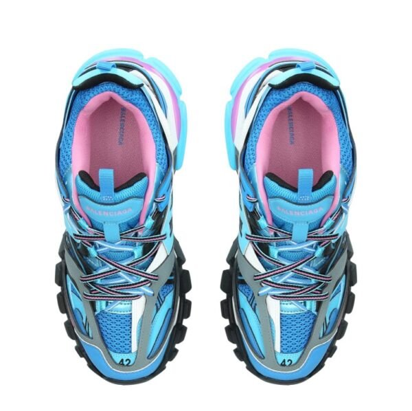 Balenciaga Track Sneakers Blue - Imagen 3