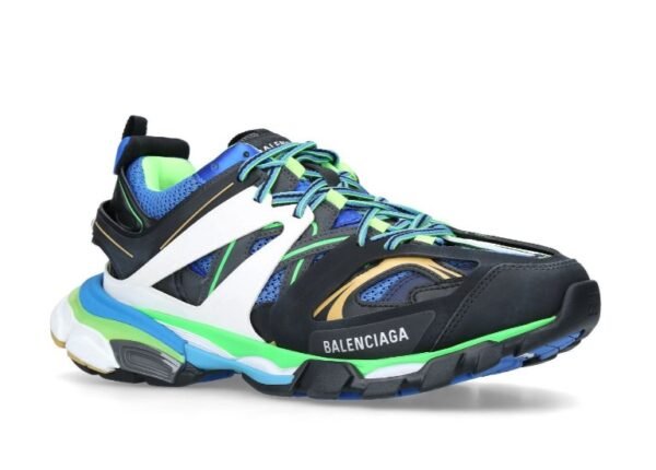 Balenciaga Track Sneakers Multicolor - Imagen 4