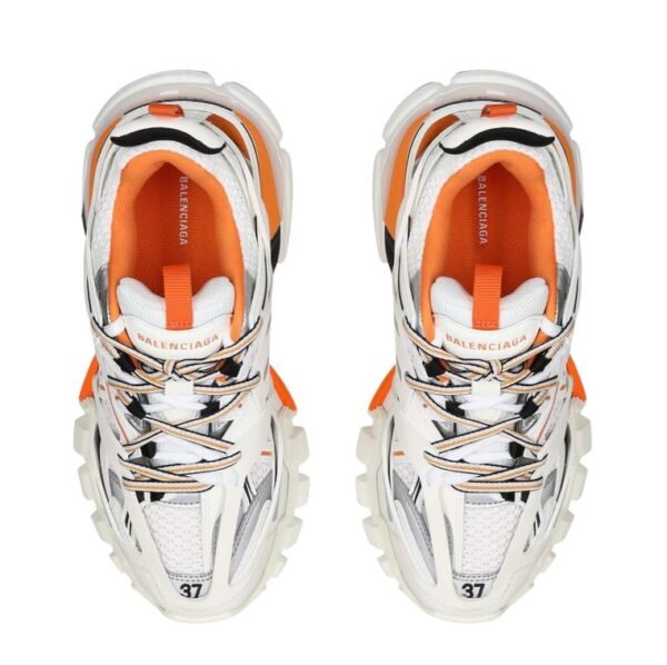Balenciaga Track Sneakers White - Imagen 3