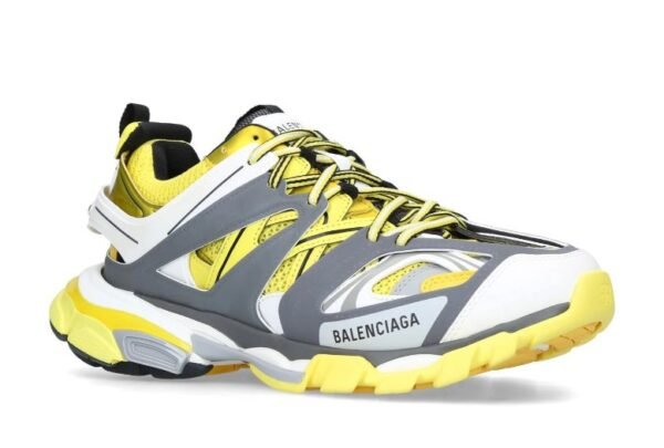 Balenciaga Track Sneakers Yellow - Imagen 4