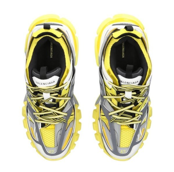 Balenciaga Track Sneakers Yellow - Imagen 3