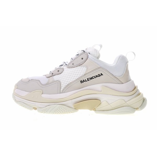 BALENCIAGA TRIPLE S 490 BLANCAS