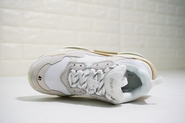 BALENCIAGA TRIPLE S 490 BLANCAS - Imagen 4