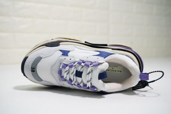 BALENCIAGA TRIPLE S490 L/B/N - Imagen 4