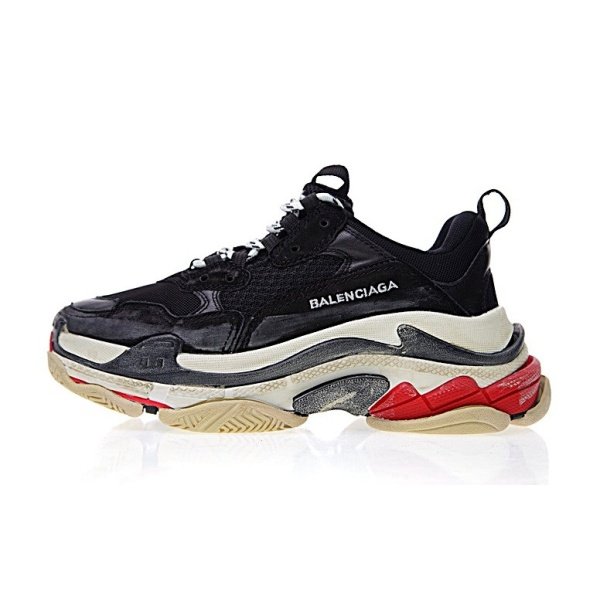 BALENCIAGA TRIPLE S 490 NEGRAS