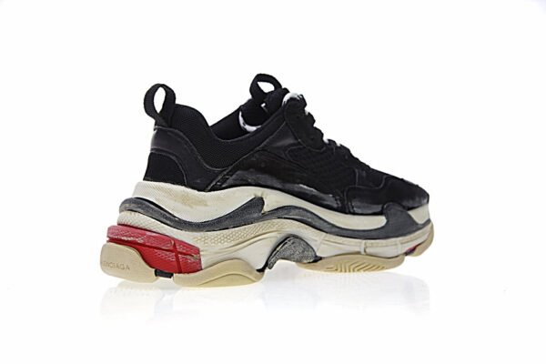 BALENCIAGA TRIPLE S 490 NEGRAS - Imagen 2