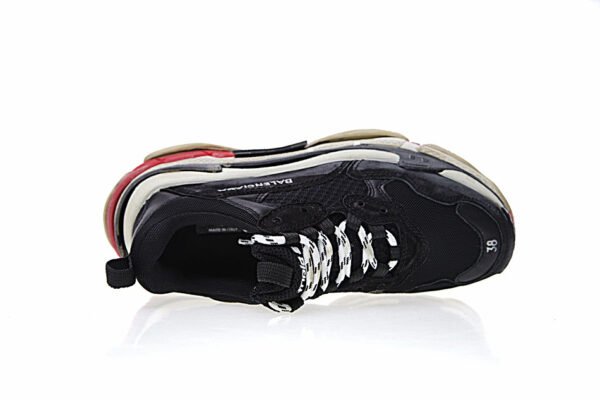 BALENCIAGA TRIPLE S 490 NEGRAS - Imagen 3