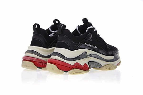 BALENCIAGA TRIPLE S 490 NEGRAS - Imagen 5
