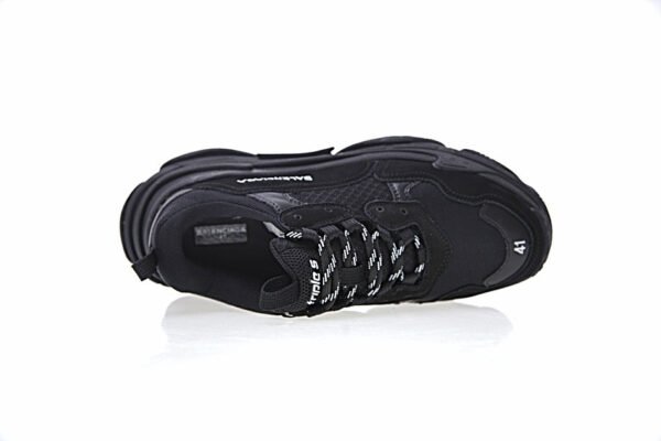 BALENCIAGA TRIPLE S490 NEGRAS TOTAL - Imagen 3